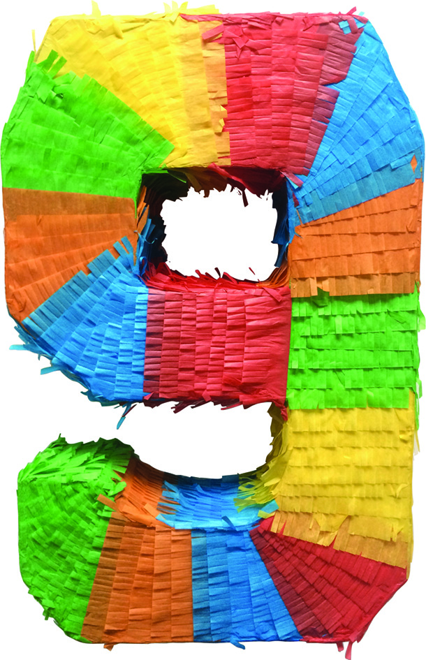 Pinata Number 9 Toymate