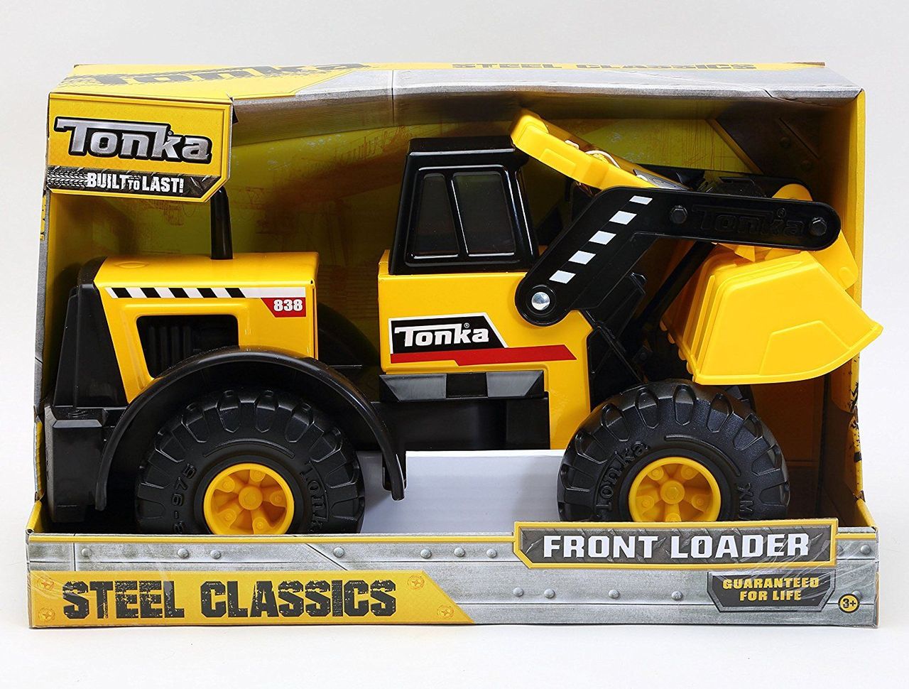 tonka classic steel front end loader vehicle