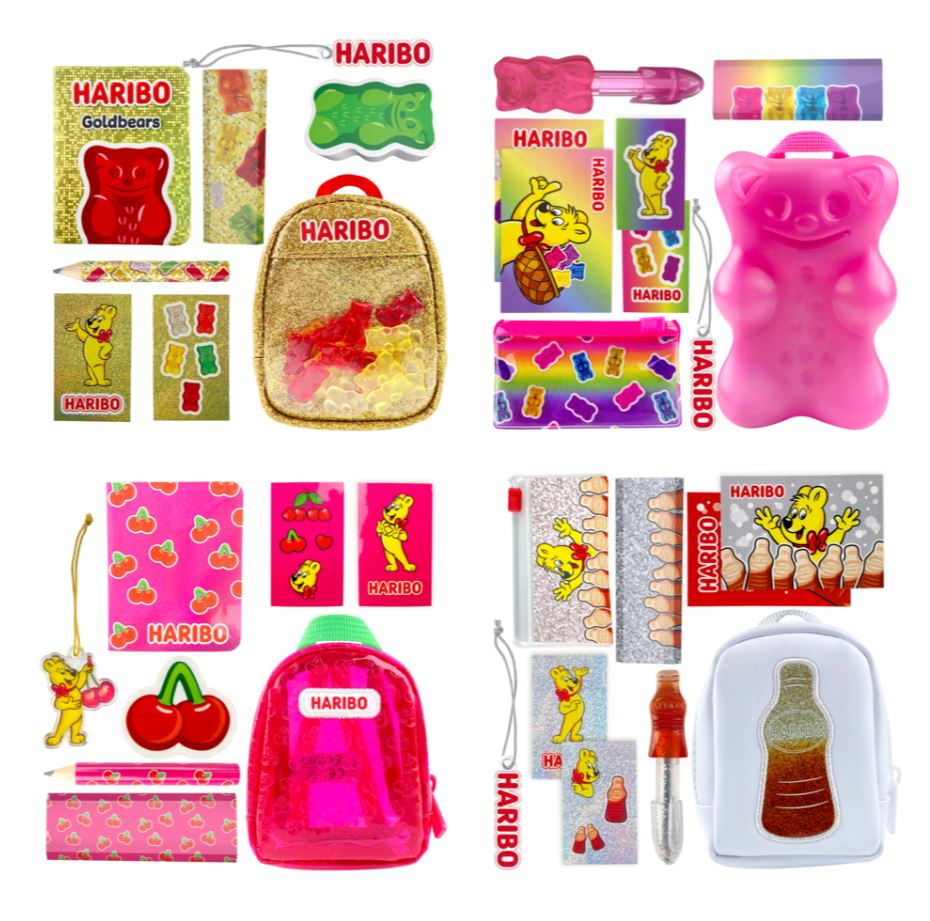 Real Littles Haribo Backpacks (Styles Vary)