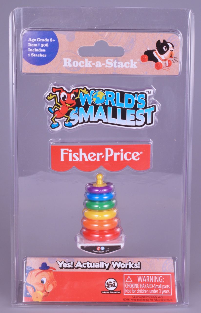 fisher price rock n stack