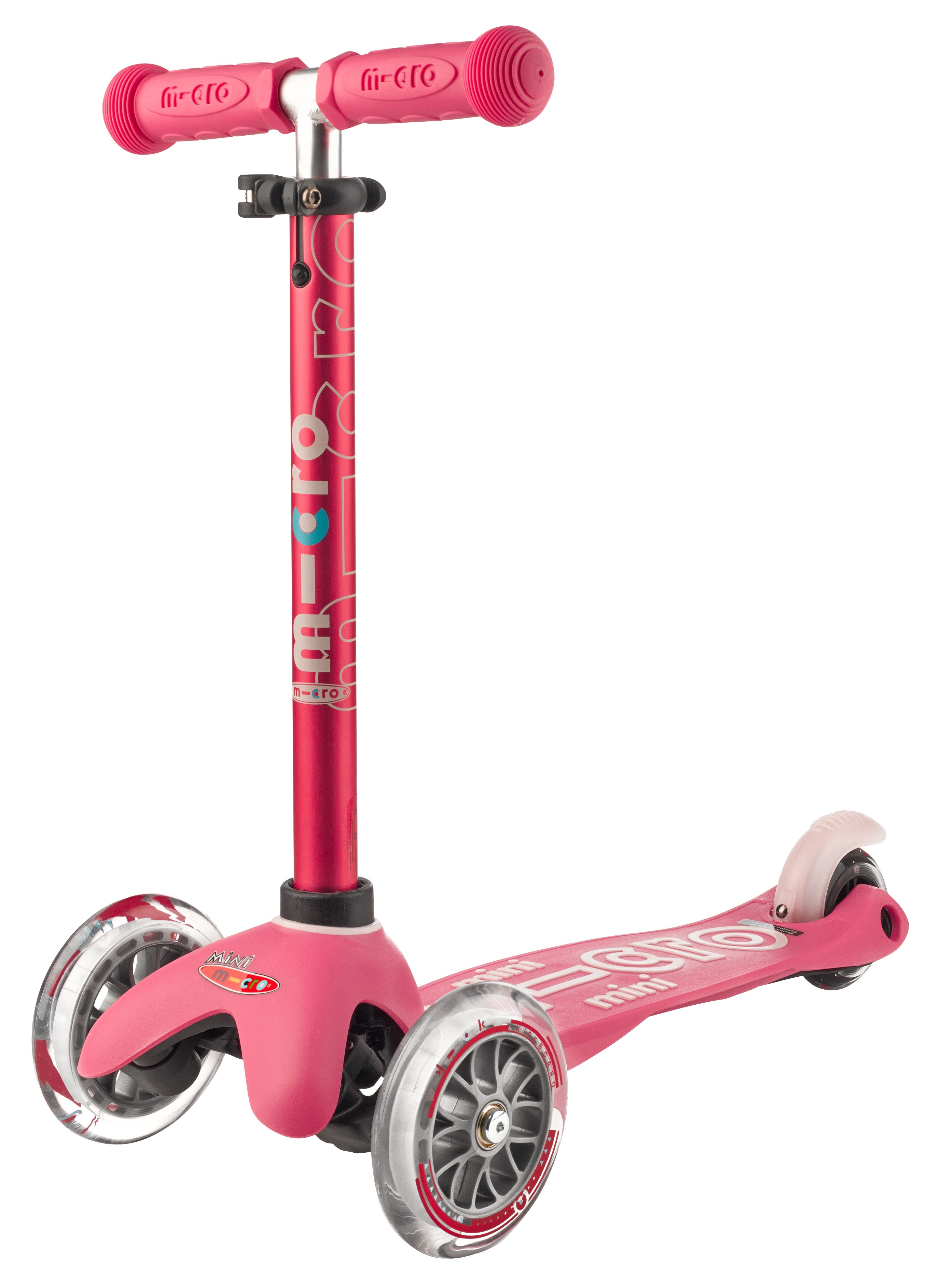 Mini Micro Deluxe Pink Toymate Scooters & Skate