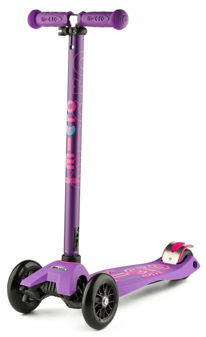 Maxi Micro Deluxe Purple Toymate Scooters & Skate