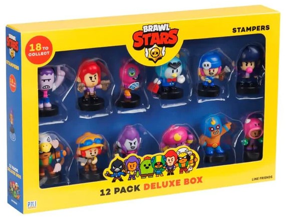 Buy Brawl Stars 8PK Collectable Figure Deluxe Box Set