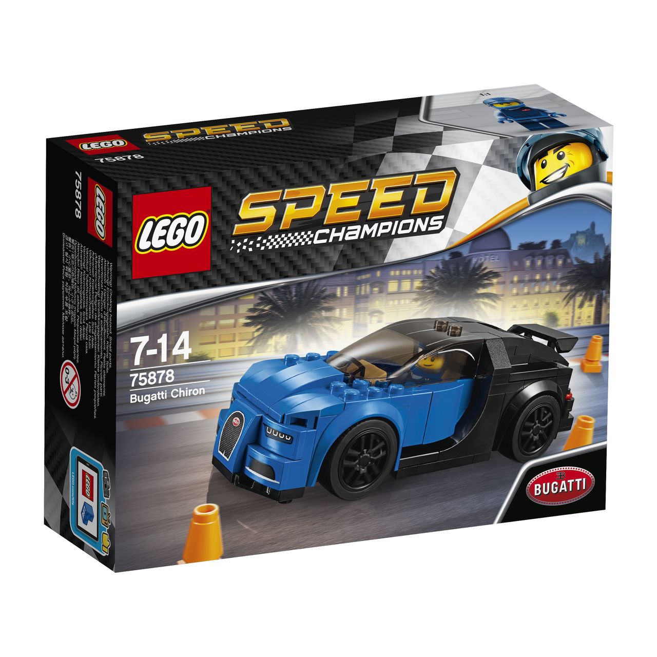 Lego Bugatti Chiron 75878 Toymate