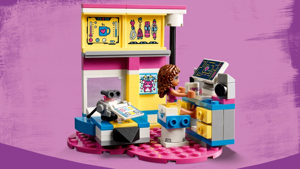Lego Friends Olivias Deluxe Bedroom 41329 Toymate