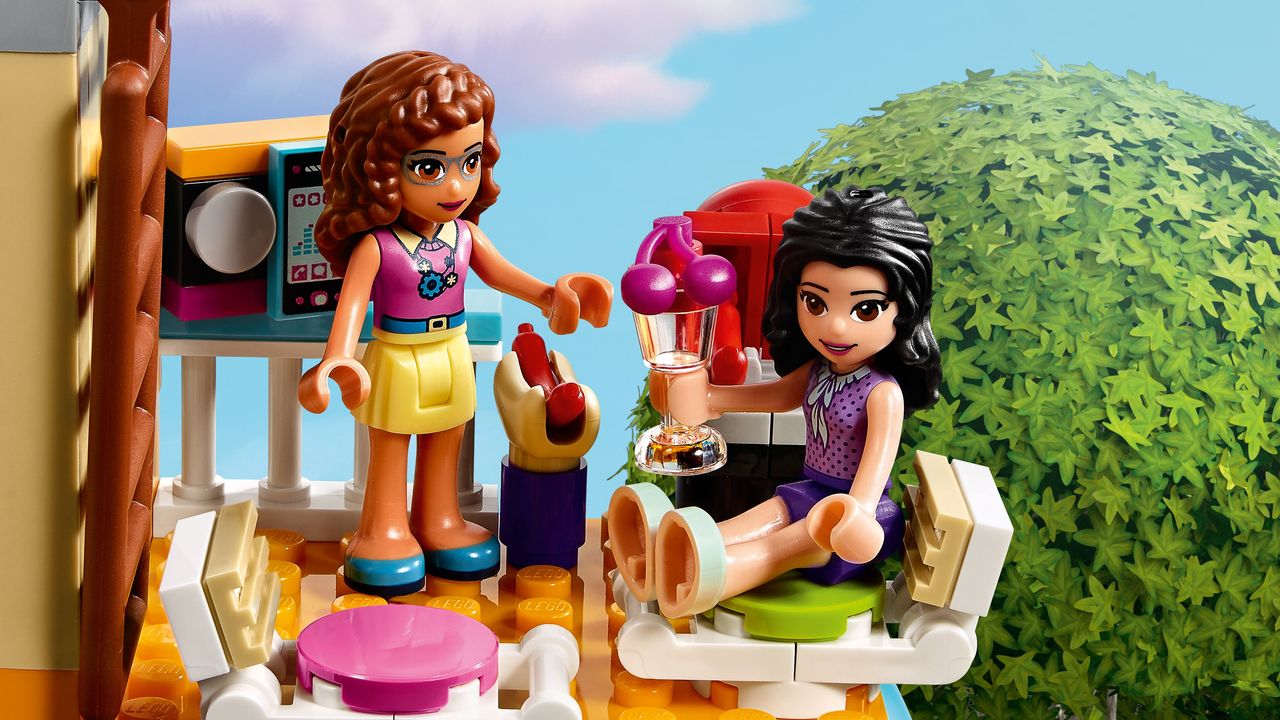 Lego Friends Friendship House 41340 Toymate