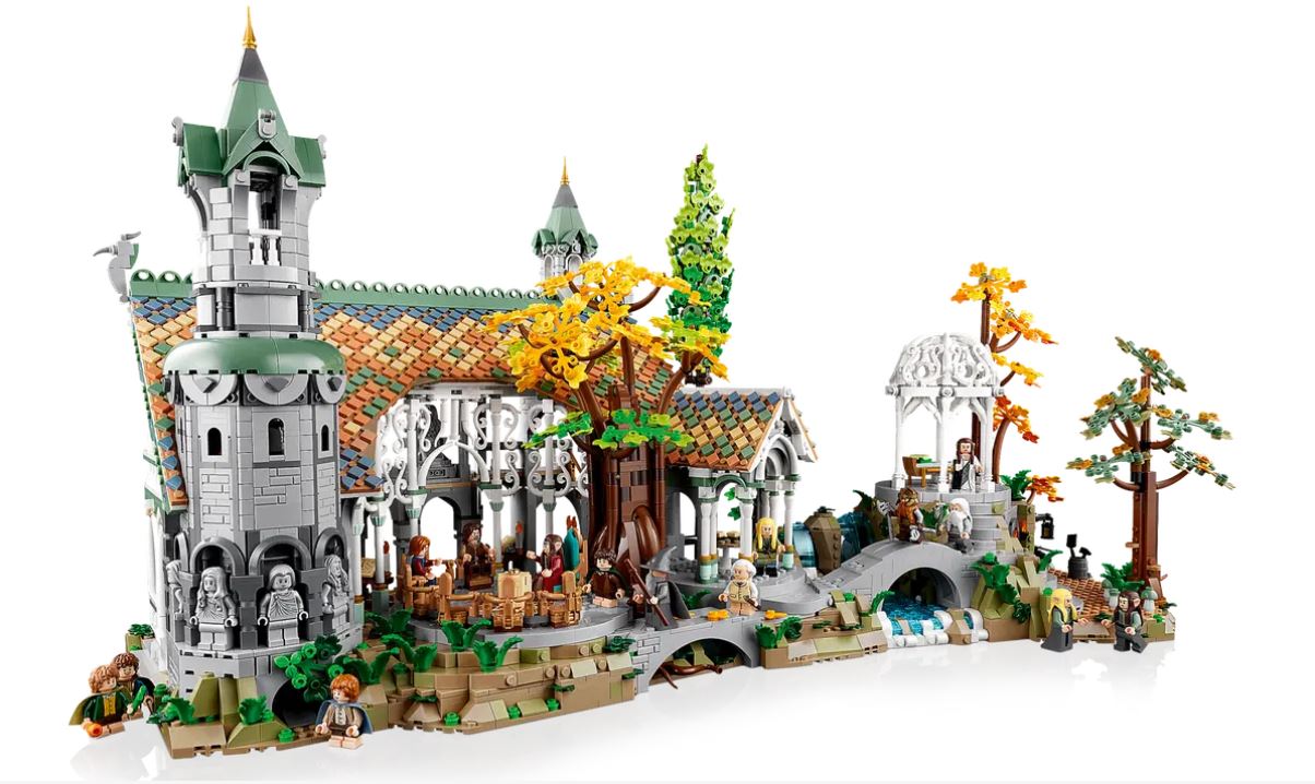 LEGO The Lord of the Rings Rivendell 10316 Toymate