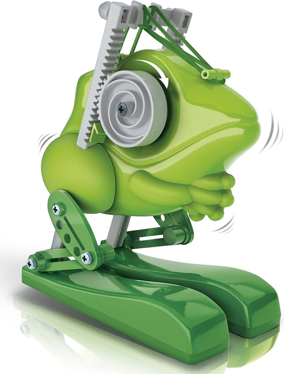 Clementoni Jumping Bot The Robot That Jumps Toymate