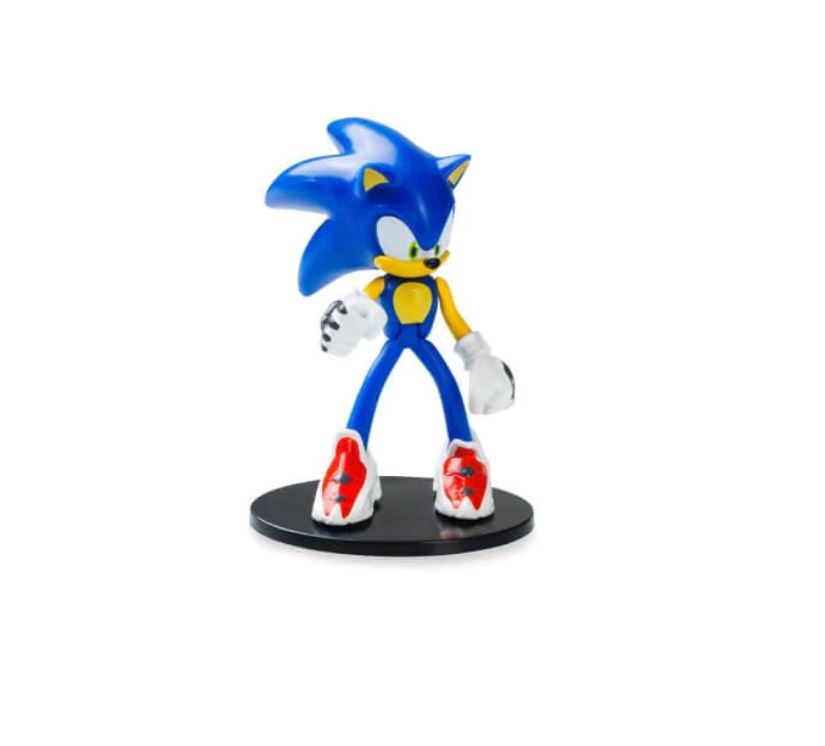 Sonic Prime 6.5cm Collectible Figures 8 Pack Deluxe Box - Assorted*