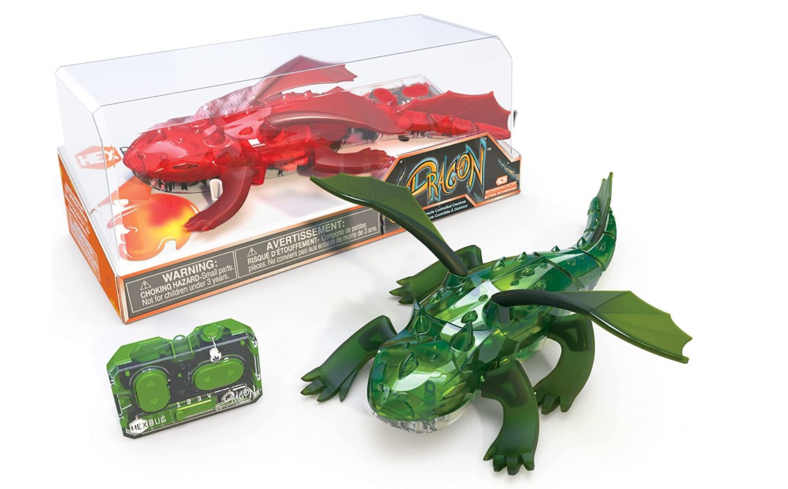 HEXBUG Remote Control Dragon Toymate