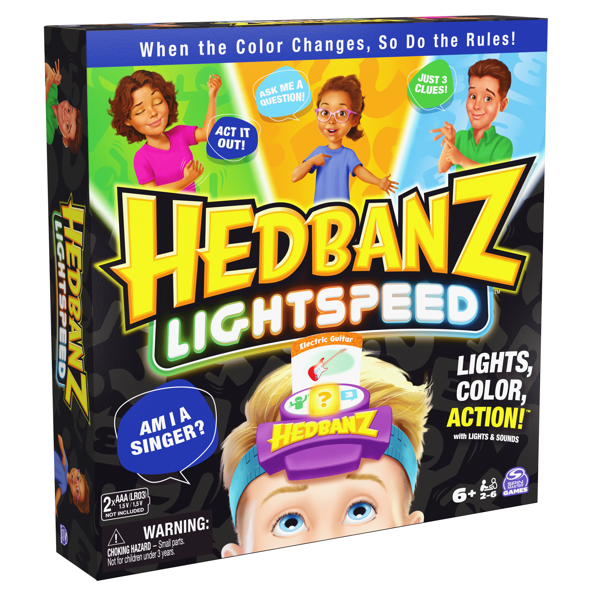  Spin Master Games Hedbanz, Harry Potter Wizarding