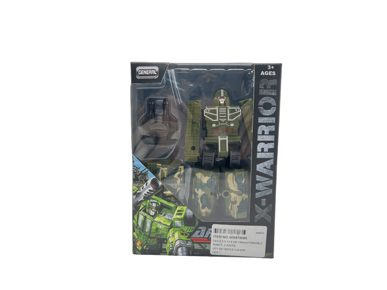 Army Transformable Robot Toymate