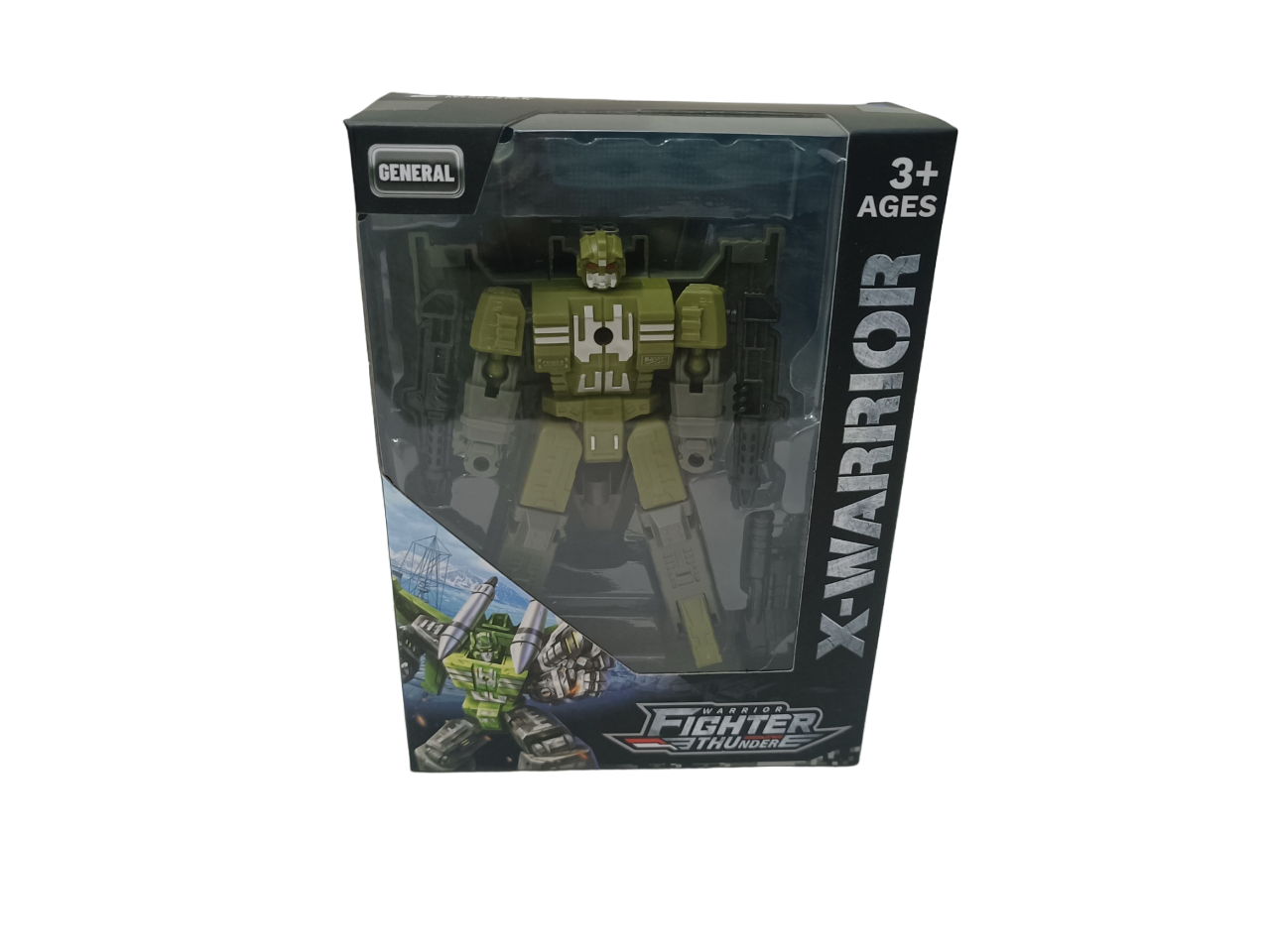 JetTransformable Robot Toymate