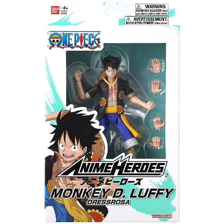 One Piece Anime Heroes Monkey D. Luffy