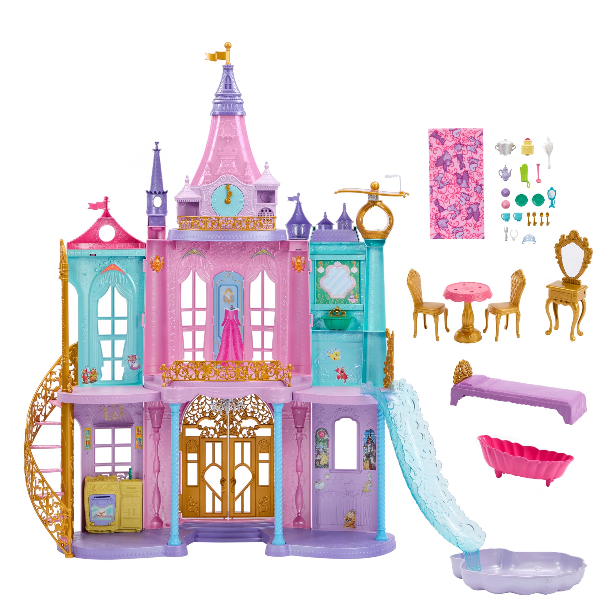 Vtech princess sale castle accessories