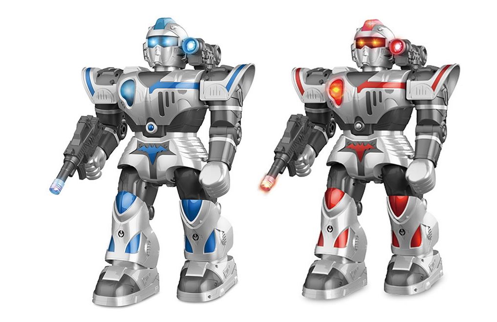 Staunch Armor Dancing Robot W/ Lights Toymate