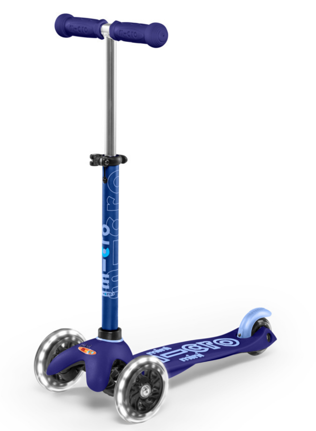 Mini Micro Deluxe blue LED Toymate