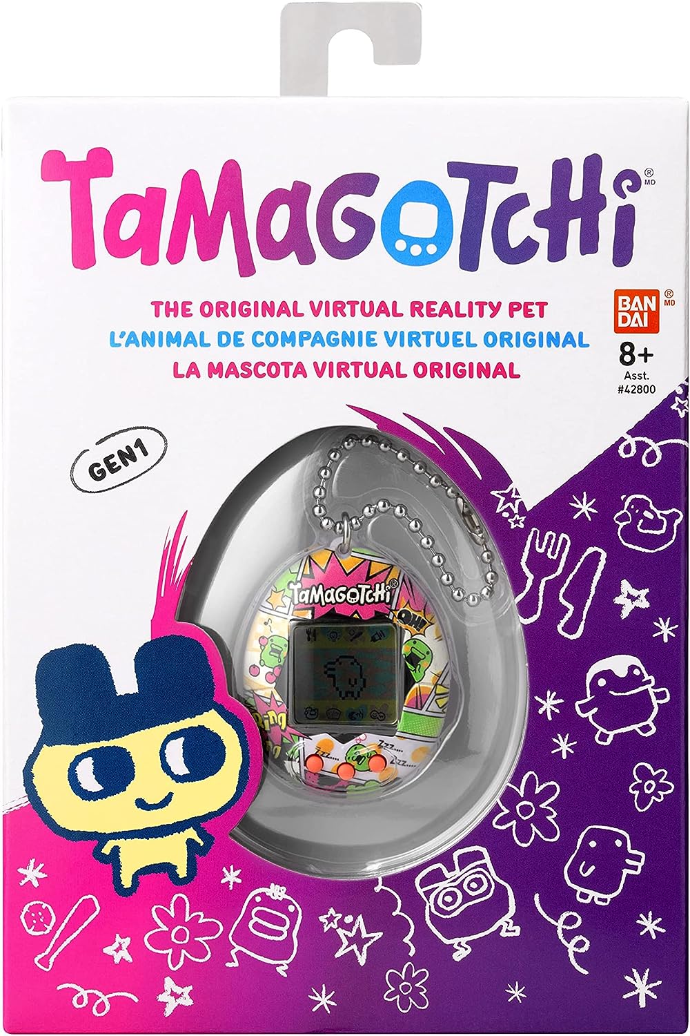 Tamagotchi Animal de compagnie électronique virt…