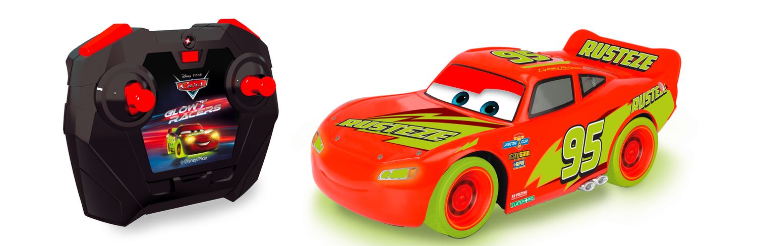 Lightning McQueen Bubble RC Car – Cars