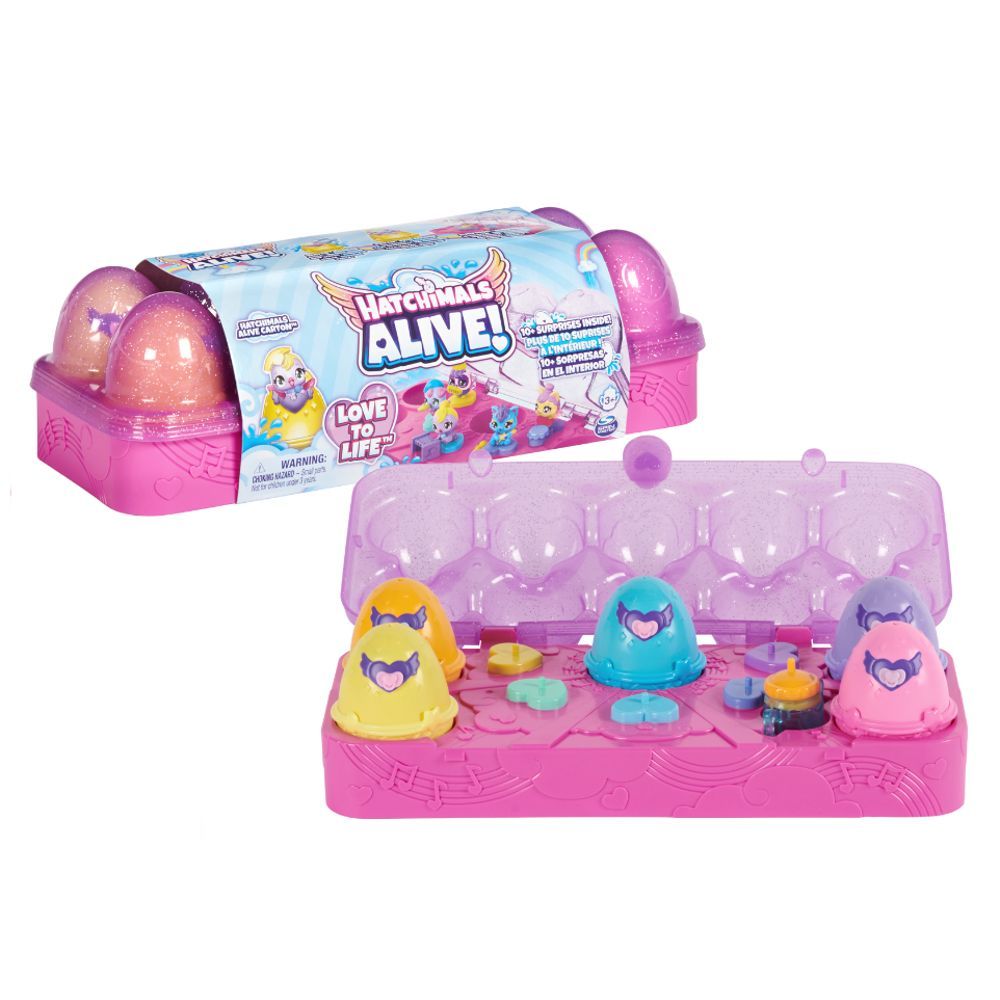 Hatchimals Alive! Water Hatch Hungry Hatchimals