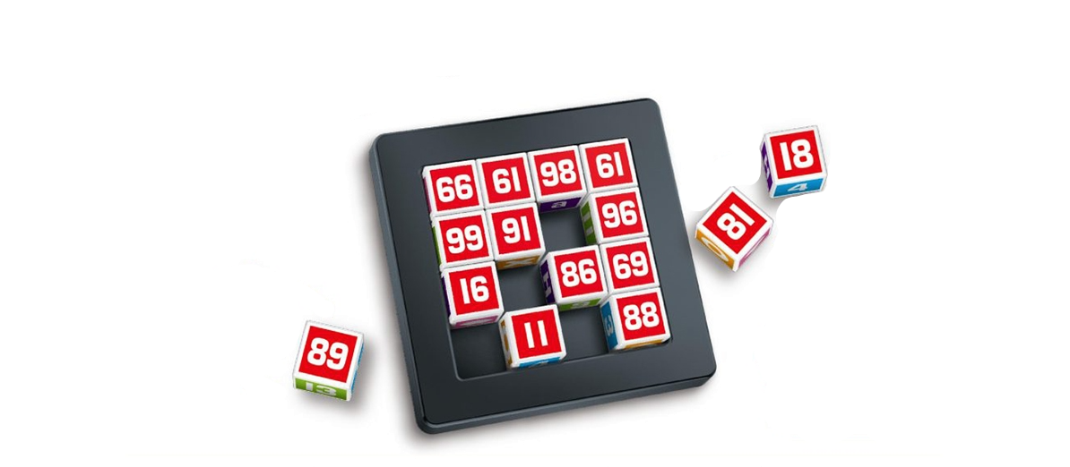 IQ Number Puzzle Game Toymate