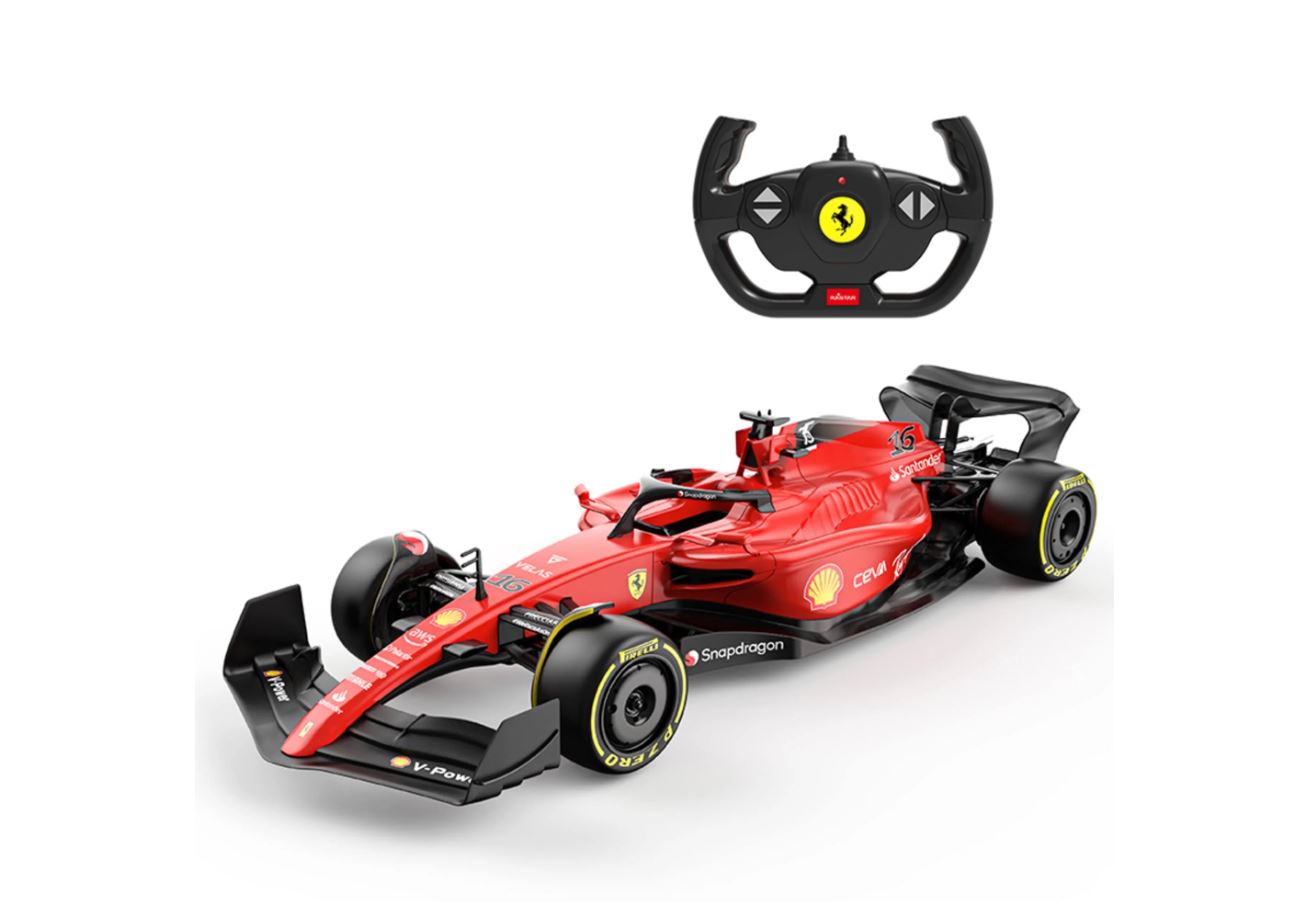 Rastar Ferrari F1 75 RC Car 1/12 Scale Licensed Remote Control Toymate
