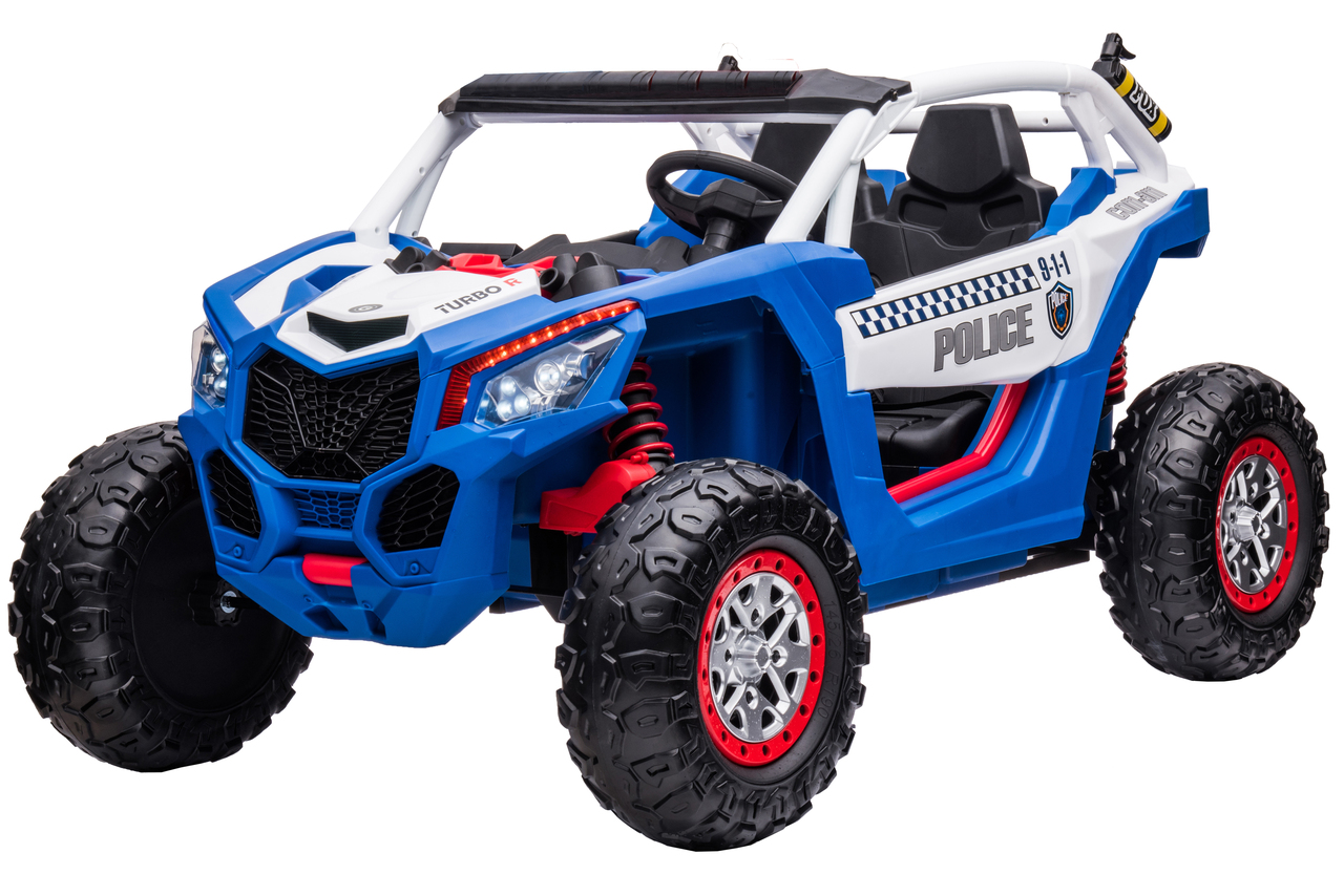 Police UTV Car with Remote Control 12v Toymate