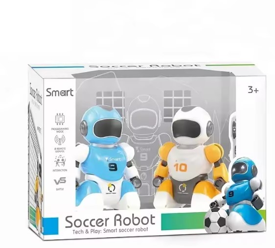 Smart Soccer Robot Toymate