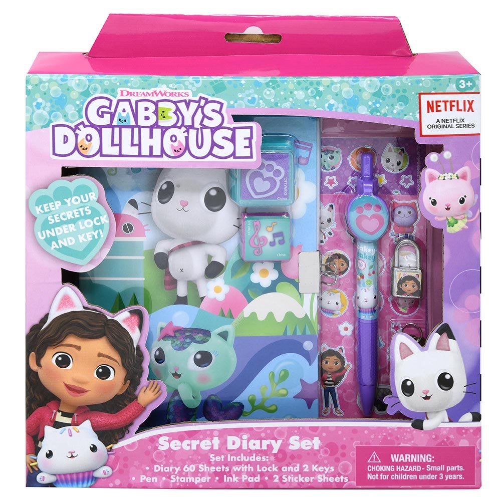 Buy Gabby's Dollhouse Basic Plush Assorted Online at ELC Official Store