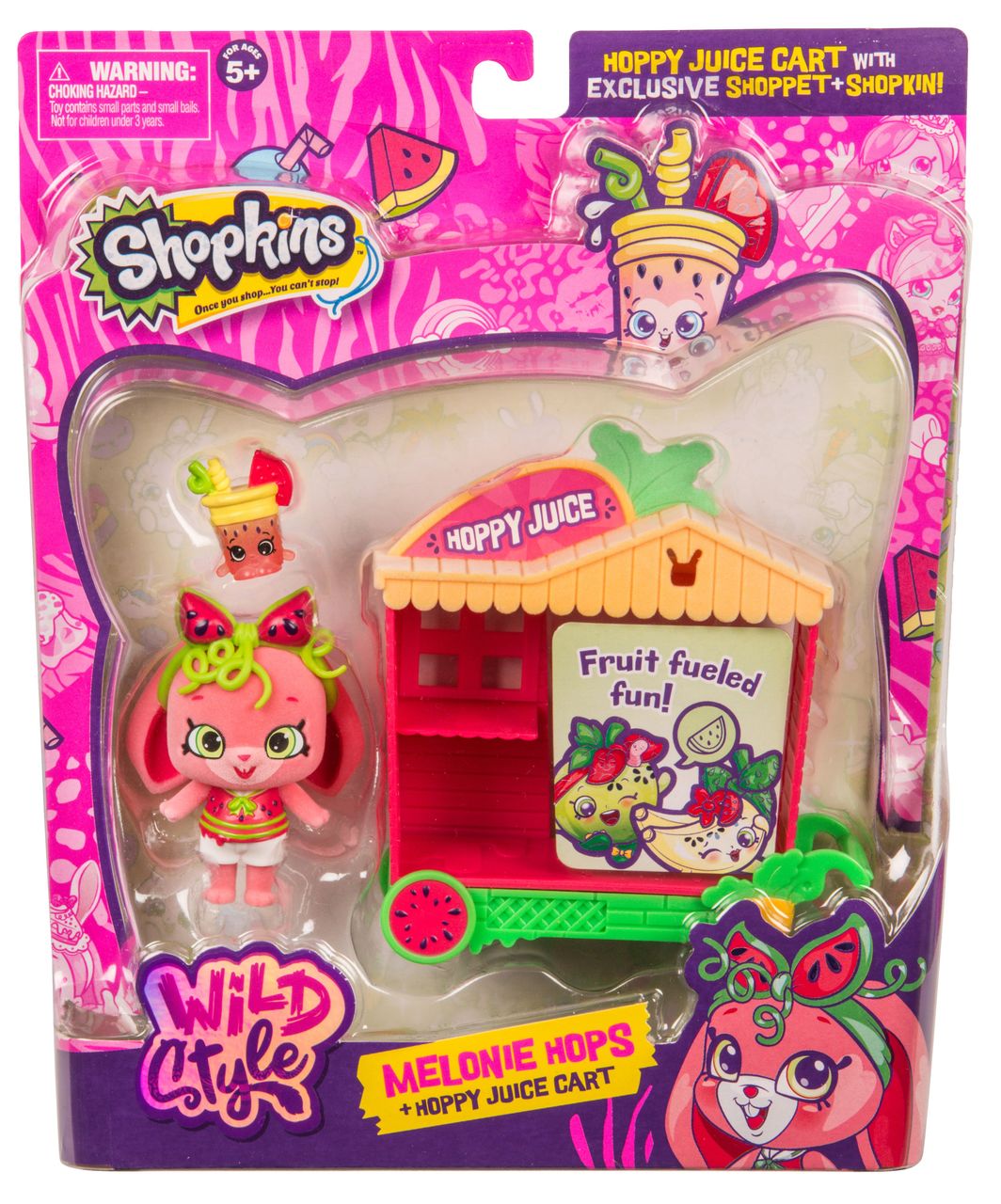 shopkins shoppies wild style