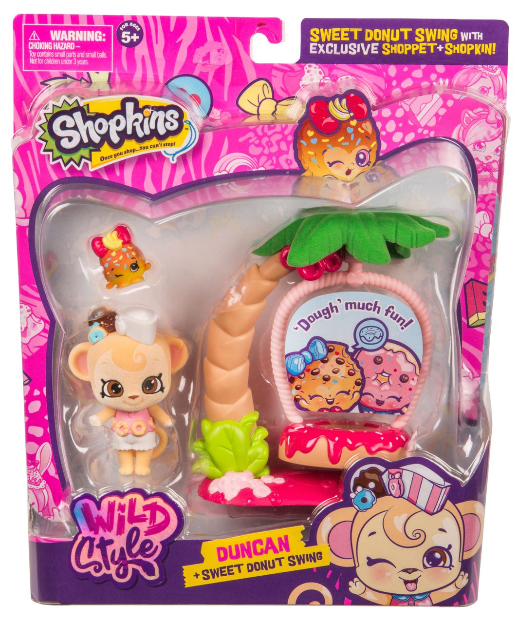 wild style shoppie dolls