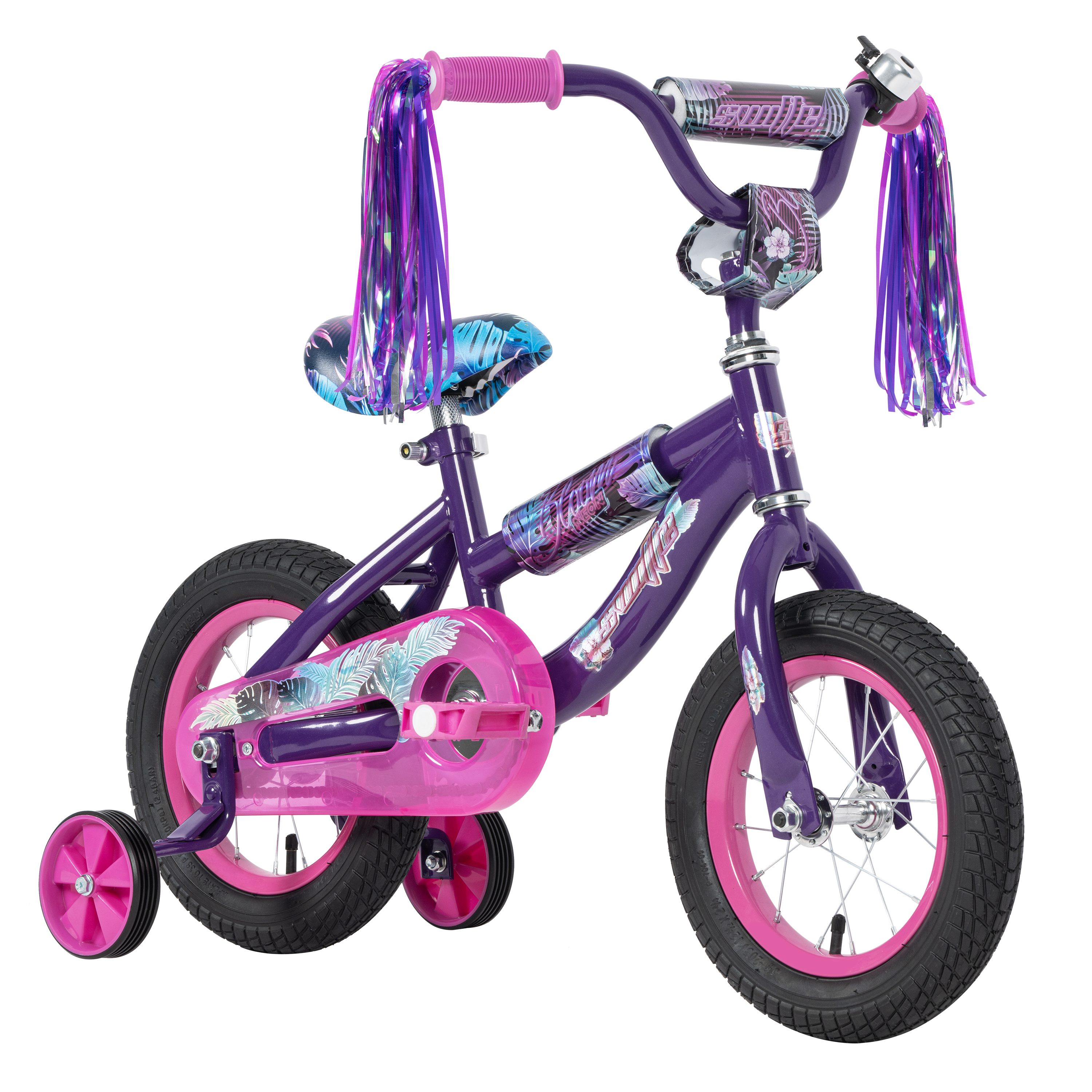 Swifte Neon Bloom Bike 30cm Toymate