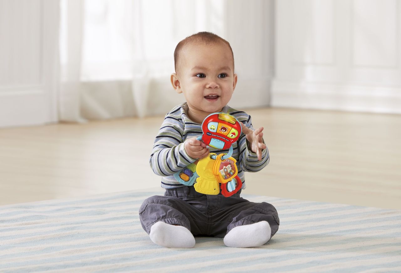 vtech drive and discover baby keys