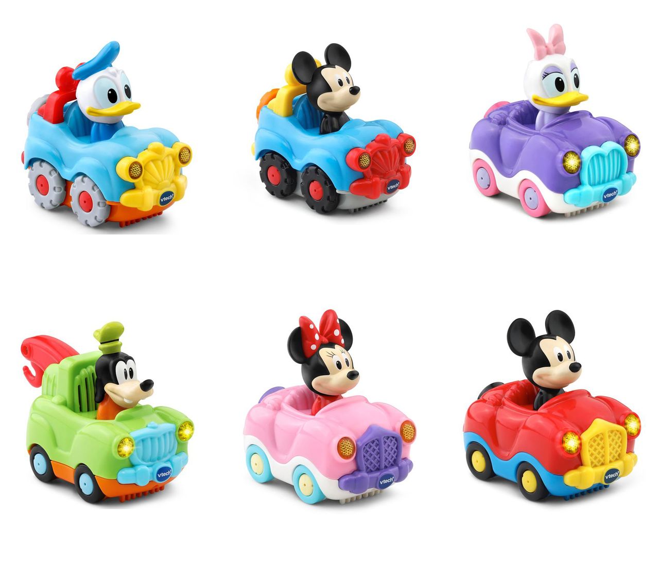 minnie mouse vtech car