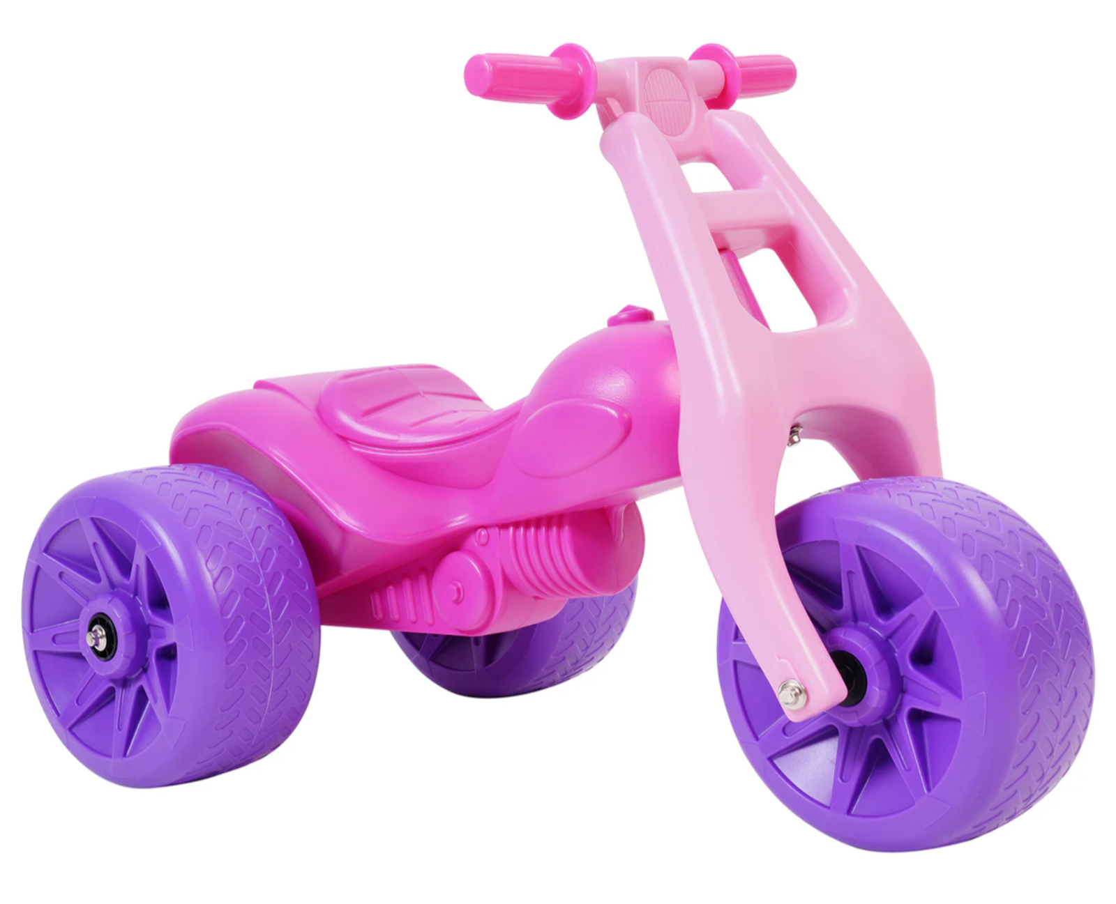 Atv Dune Buggy Trike Trailer Pink Avoca ATV Push Kick Trike W