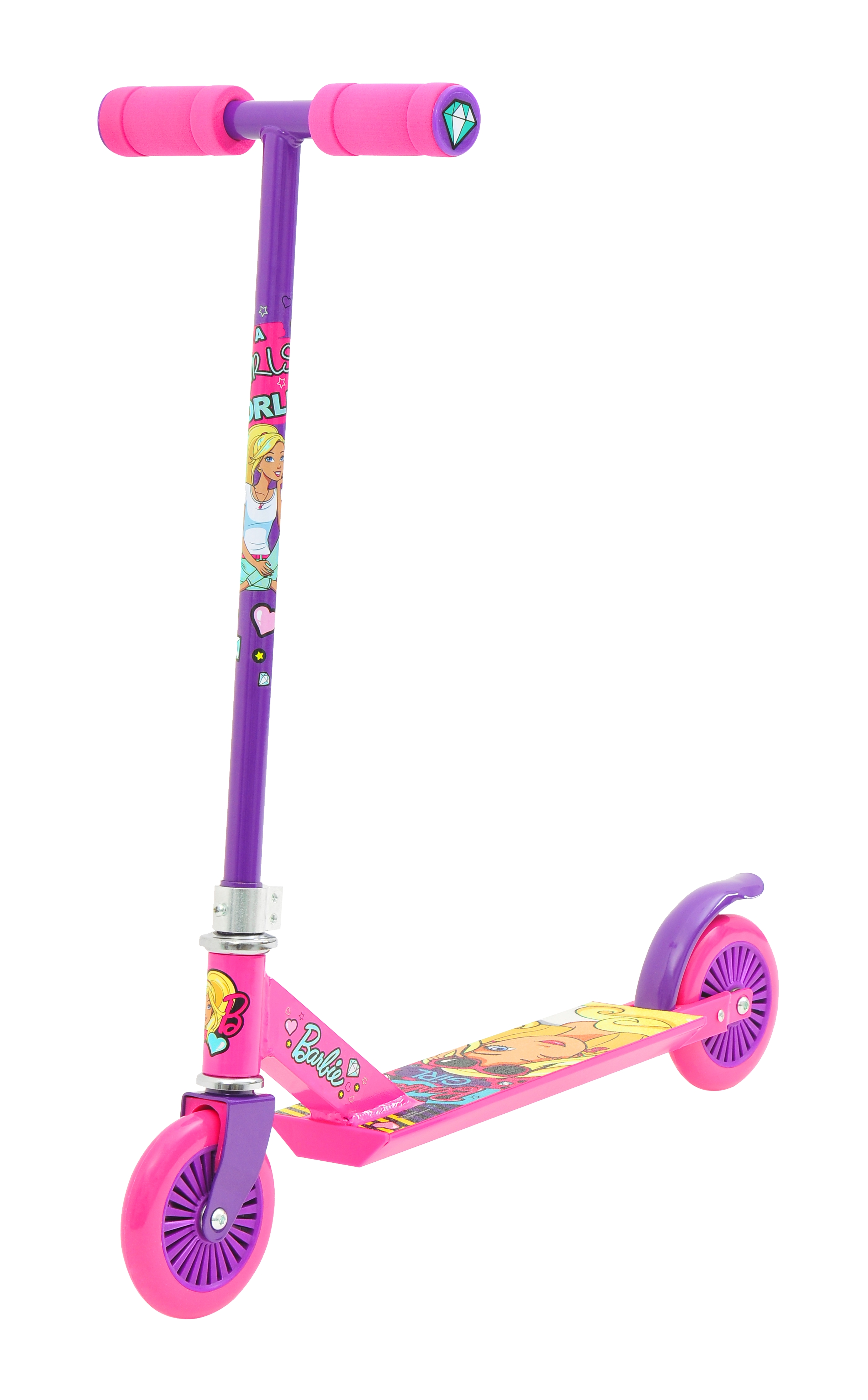 scooter de barbie