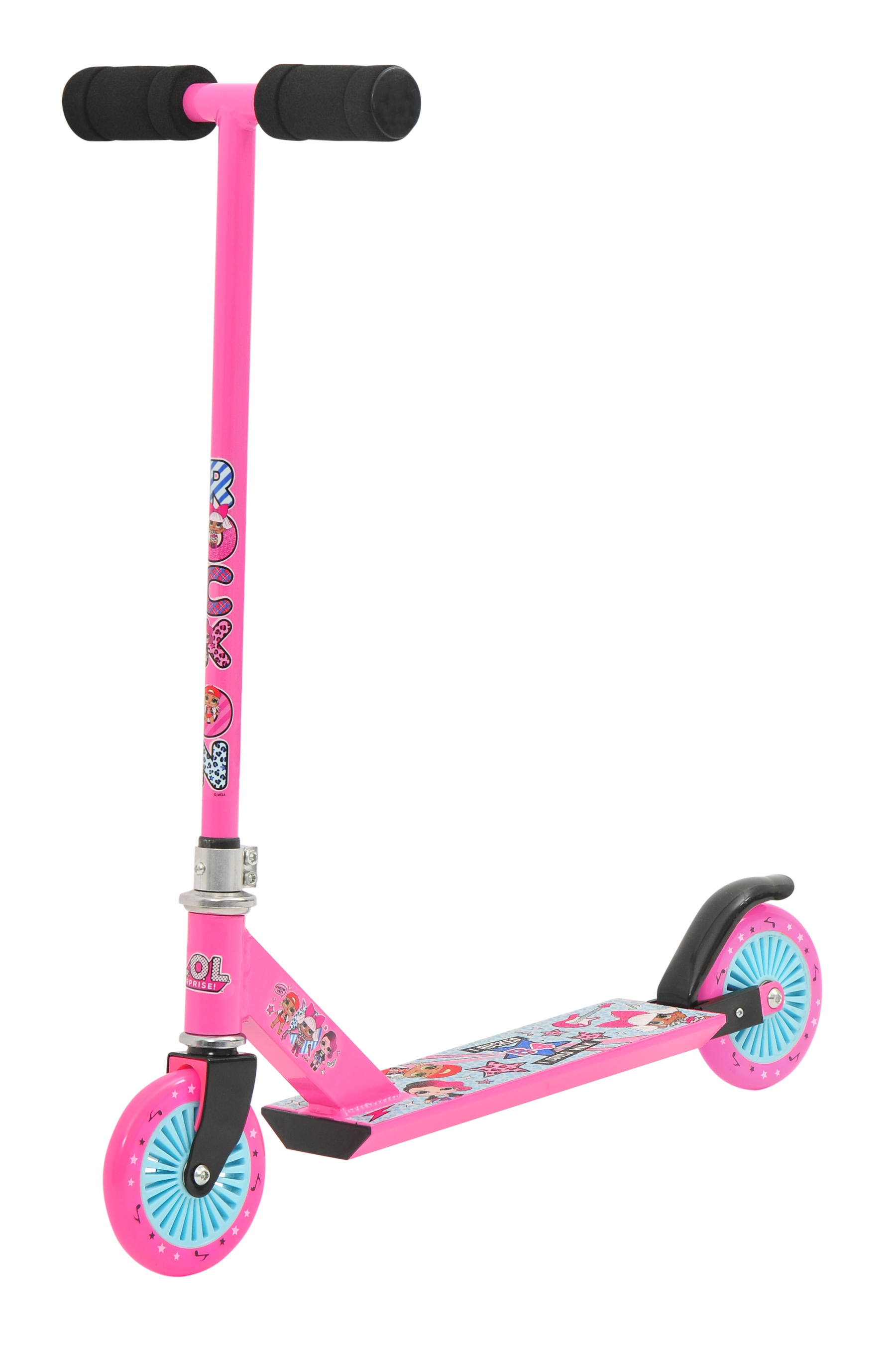 lol dolls scooter