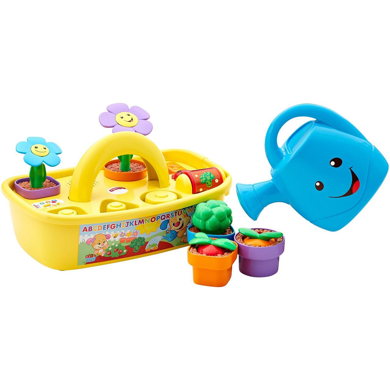 Fisherprice Laugh Learn Smart Stages Grow N Learn Garden Caddy