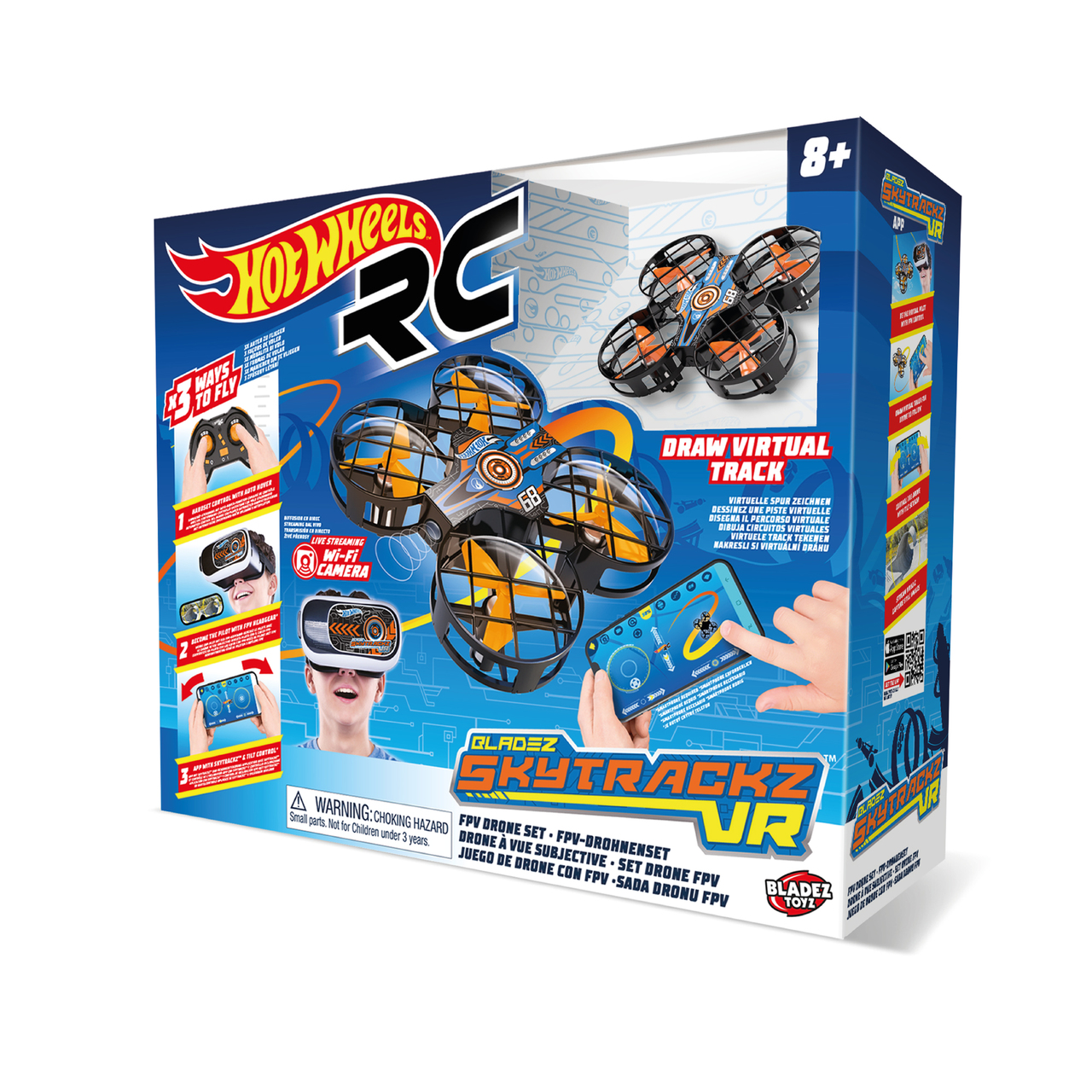 Hot Wheels Drx Cyber Drone Fpv Racing Set Toymate