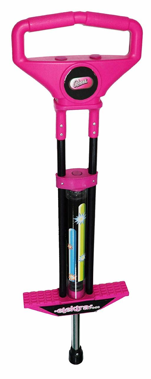 pink pogo stick