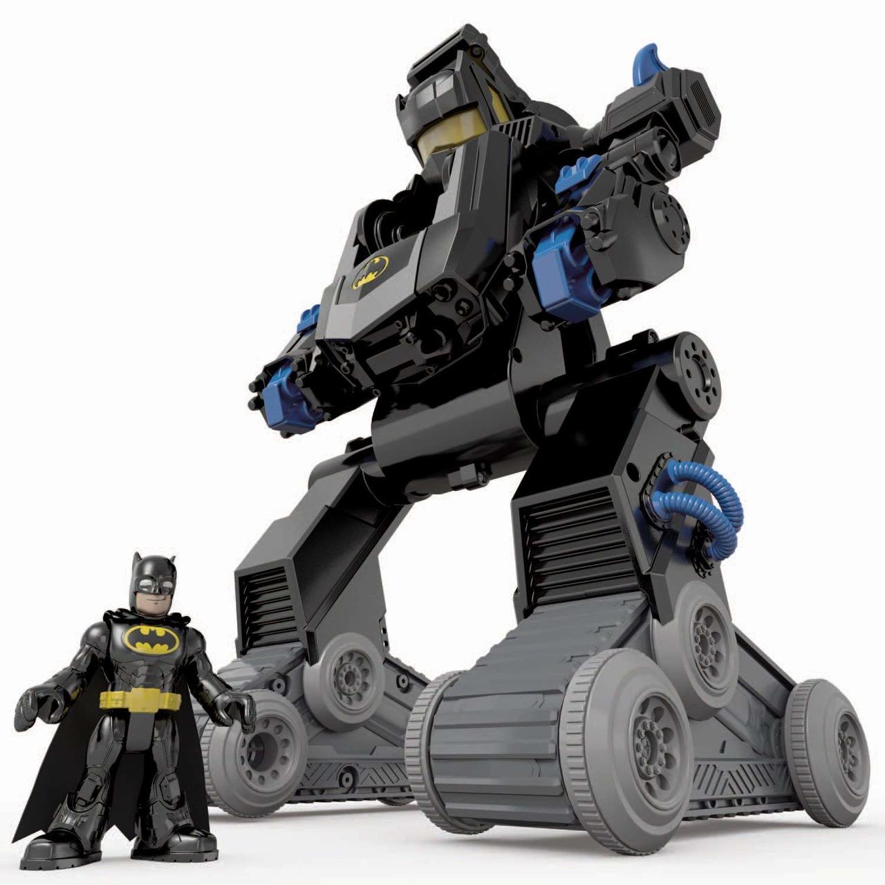 rc transforming batbot