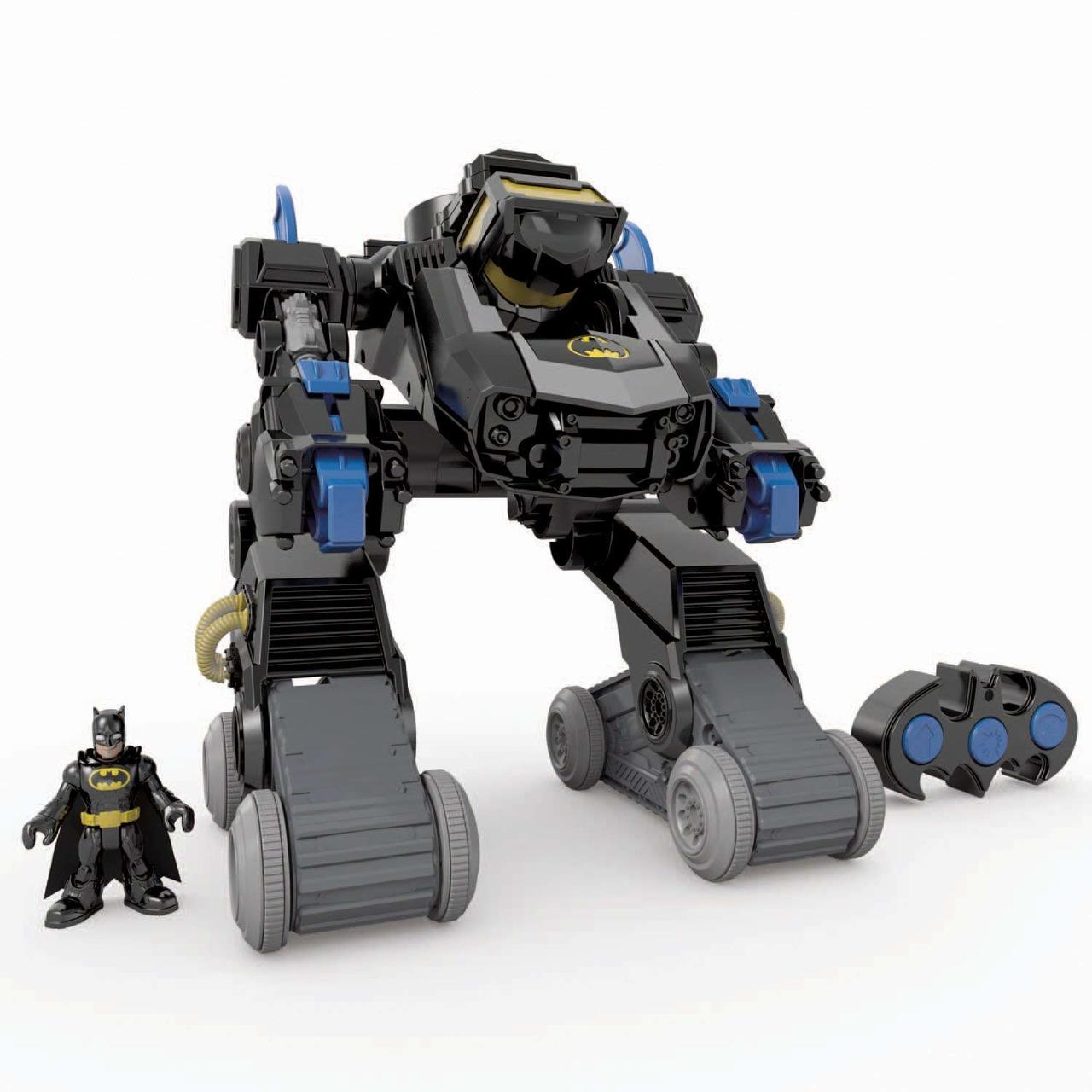 imaginext batbot