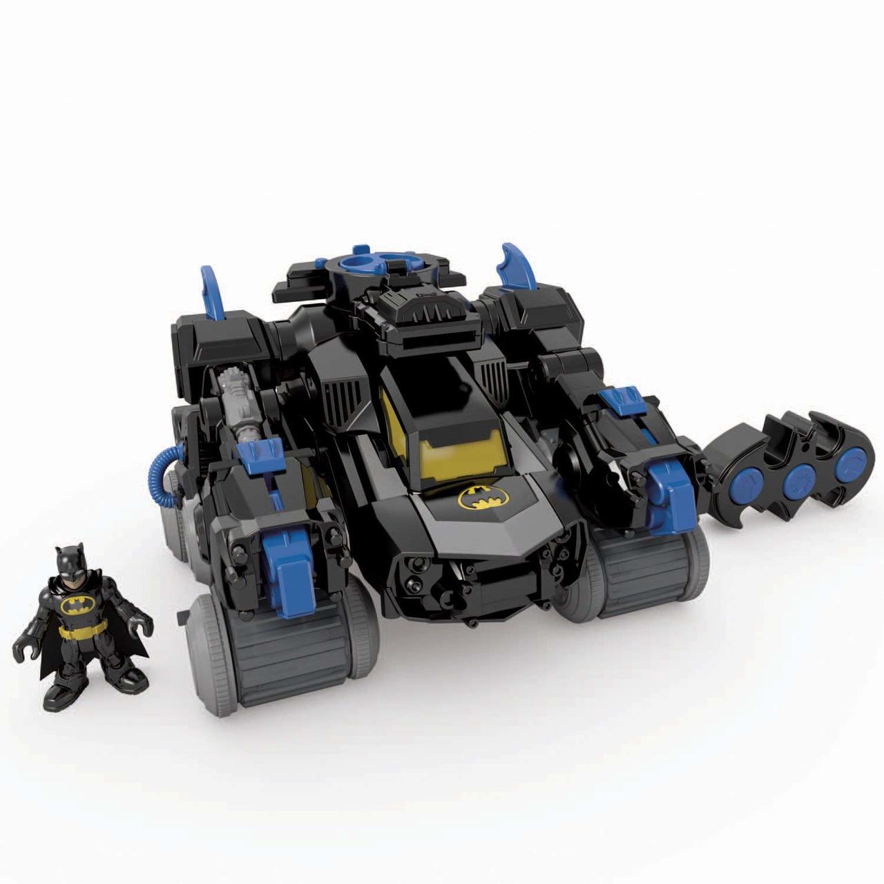 imaginext batman transforming batbot