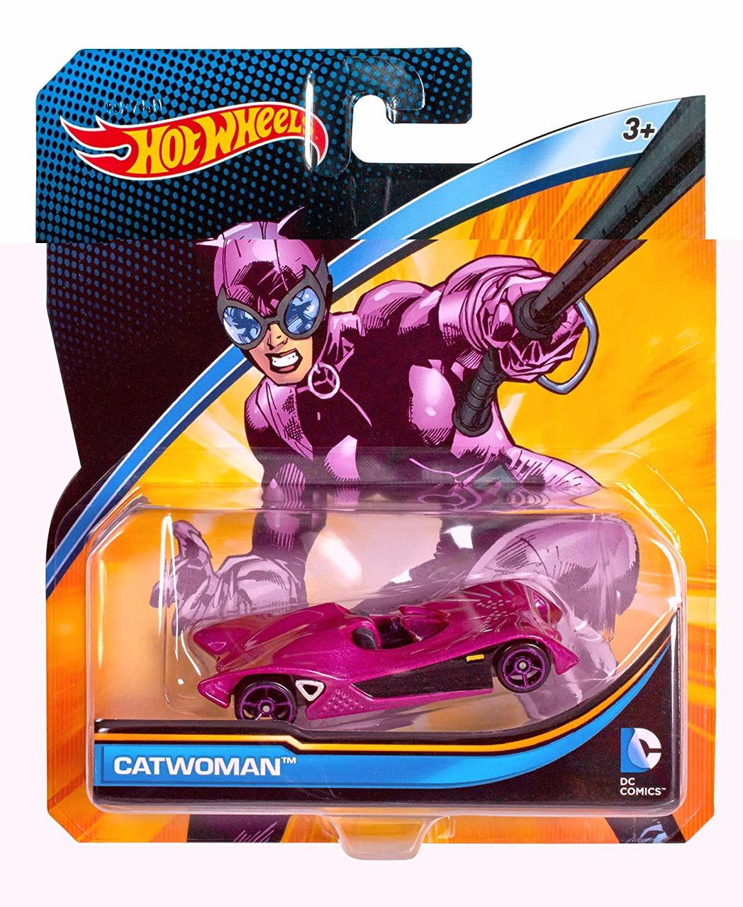 hot wheels dc comics