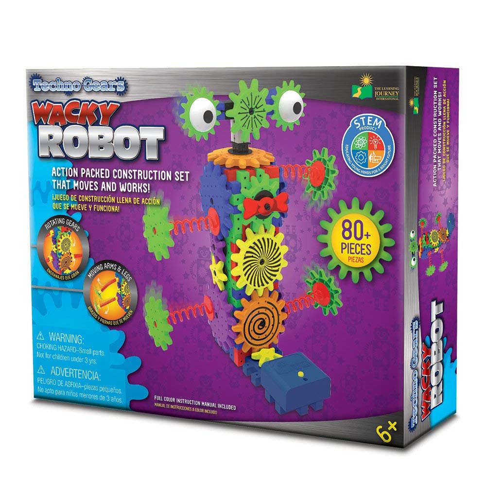 Techno Gears Wacky Robot Toymate Science & Robotics