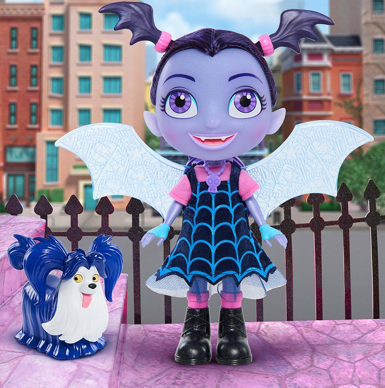 vampirina bat tastic talking vee