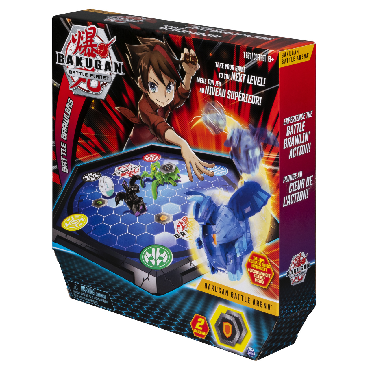 Bakugan Battle Arena 6045142 Toymate 3