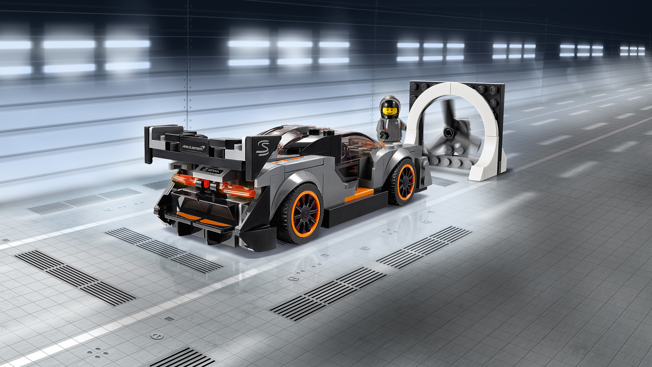 Lego Speed Champions Mclaren Senna 75892 Construction Building