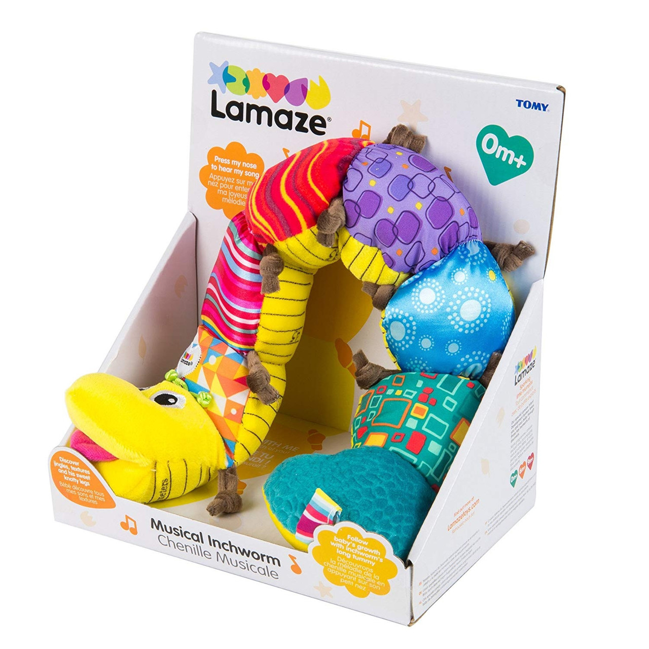 lamaze caterpillar toy