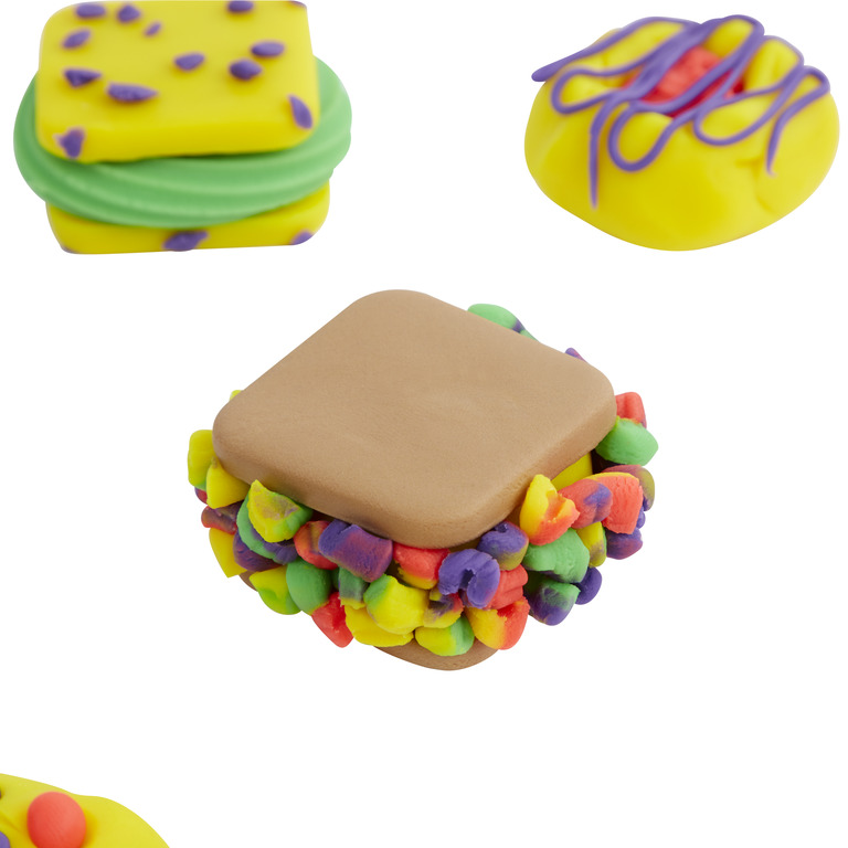 play doh sprinkle cookie surprise